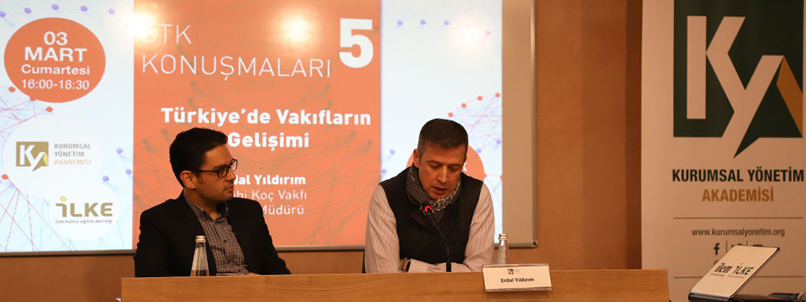 STK Konuşmaları 5 | Türkiye'de Vakıfların Gelişimi